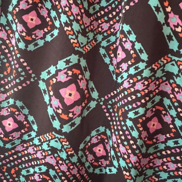 Tulle Lightweight Printed Trousers – Women’s Size 6 - Picture 3 of 5